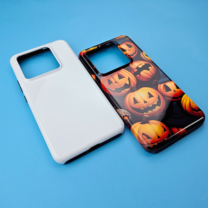 Coque de téléphone 3D 2-en-1 sublimable pour <span class=keywords><strong>Xiaomi</strong></span> Redmi Note 15 14 <span class=keywords><strong>13</strong></span> 12 <span class=keywords><strong>Pro</strong></span> Plus, brillante/mate, vierge pour transfert thermique - Product Image 5