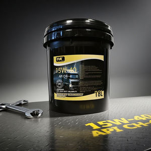 15w40 20w50 CK-4 डीजल इंजन तेल पूरी तरह से सिंथेटिक भारी शुल्क मोटर तेल - Product Image 5