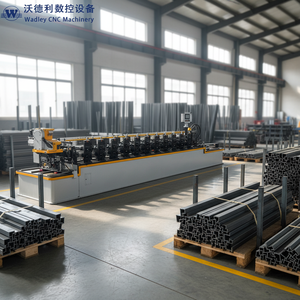 เครื่องขึ้นรูปเหล็กโครงสร้างเบาแบบปรับขนาดได้สำหรับทำโครงเหล็กยิปซัม CD UD UW CW  พร้อมรางเหล็ก C-Channel - Product Image 1