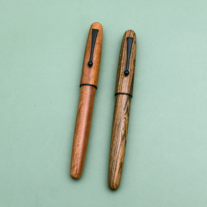 Stock Nouveau Stylo Plume en Bois <span class=keywords><strong>Collection</strong></span> d'Affaires pour Hommes Cadeau Commémoratif Capuchon en Spirale Emballage Lâche 0.7mm - Product Image 3