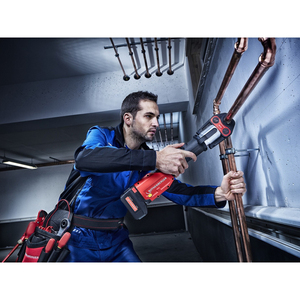 Rothenberger Romax 4000 12-110mm prensa + 8 mordazas MaxiPro - Product Image 3