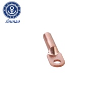 Cosses de câble DIN standard à sertir, en cuivre et aluminium, étamées, 380V, pour tableau de commande