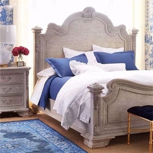 <span class=keywords><strong>Letto</strong></span> Matrimoniale in Legno Massello di Alta Gamma Americano, Arredamento <span class=keywords><strong>su</strong></span> <span class=keywords><strong>Misura</strong></span> con Letti King-size - Product Image 3