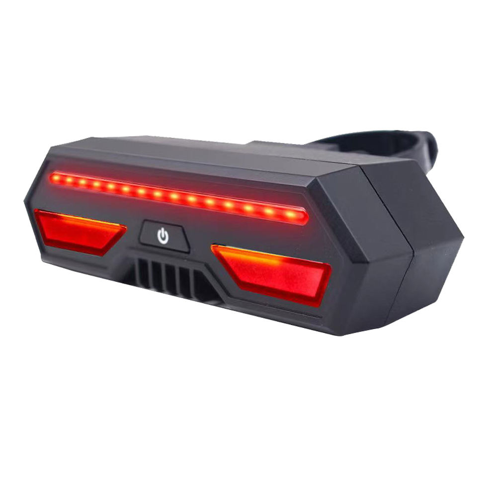 Waterproof Bicycle 4G GPS Tracker Bike Light With Turn Signal