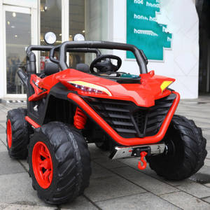 RHS-CAR102-12 वी बैटरी से चलने वाले इलेक्ट्रिक बच्चों के लिए क्वाड वाहन प्लास्टिक अनुकूलित सवारी - Product Image 3