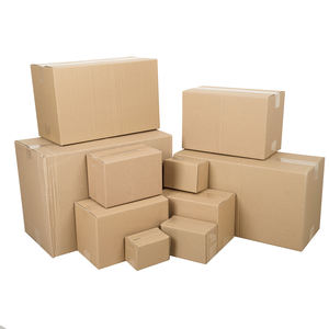 Cajas de Envío Corrugadas Resistentes al Por Mayor, Cajas de Cartón para Envíos, Cajas de Embalaje de Cartón Reciclable - Product Image 3