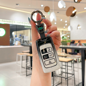 Funda de Silicona y Aleación de Zinc para Llaves de Auto LAND ROVER, <span class=keywords><strong>JAGUAR</strong></span> Xel, Xfl, Epace, Fpace, Xj, con Anillo para Llaves - Product Image 6