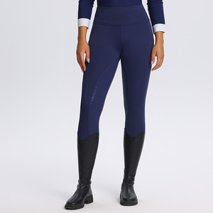 Pantalons d'équitation pour femmes Jodhpurs professionnels résistants à l'usure antidérapants confortables pour l'équitation - Product Image 1