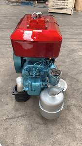 Tengka 20HP ZS1110 Changfa Changchai Single Cylinder Water Cooled Diesel <b>Engine</b> Factory Cheap Prices - Product Image 2