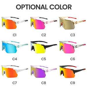 Lunettes <span class=keywords><strong>de</strong></span> soleil <span class=keywords><strong>de</strong></span> cyclisme Dilupu à verres miroir pour femmes, idéales pour la course, la pêche et les sports – Lunettes <span class=keywords><strong>de</strong></span> sécurité personnalisables avec logo, style sportif et tendance - Product Image 2