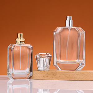 Flacon de parfum spot, cosmétiques, vaporisateur à pompe carré, PET transparent, sous-emballage, flacon vide, fabricant de flacons, vente en gros - Product Image 1