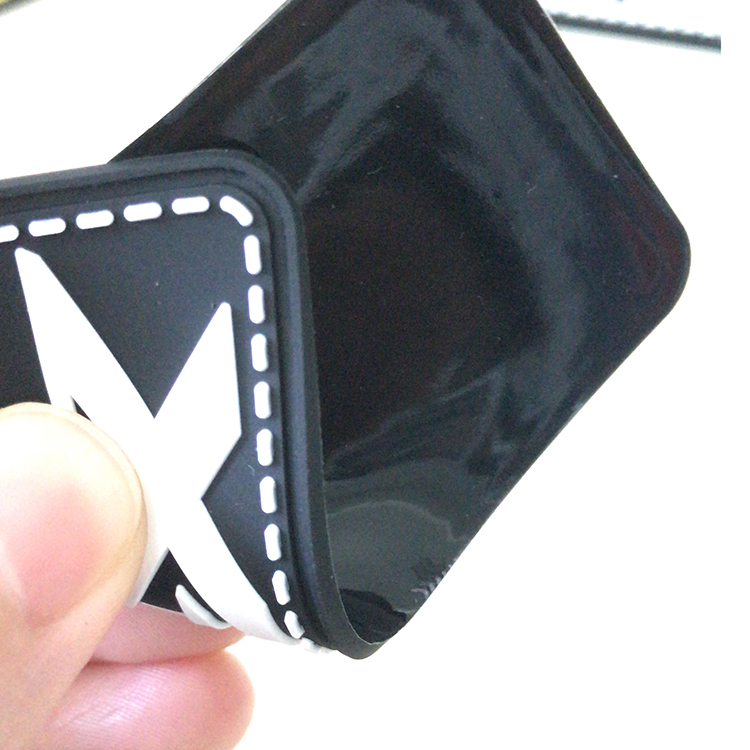 Пользовательский 3d ПВХ Резиновый Логотип этикетка патч