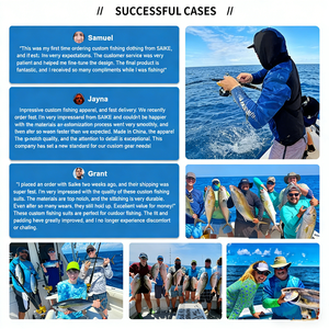 เสื้อฮู้ดดี้ตกปลาแขนยาวสำหรับผู้ชาย ป้องกันแสงแดด UPF50+ แห้งเร็ว พร้อมหน้ากากในตัว เสื้อตกปลาแห้งเร็ว - Product Image 6