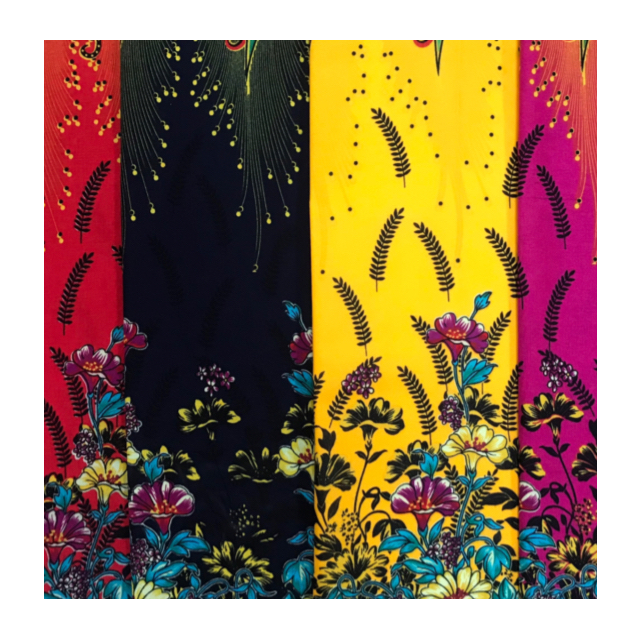 Высокое качество супер мягкий искусственный шелк готов для печати ткань дешевая рулонов цена