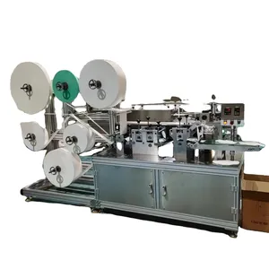 Cheap price sanitary napkin pad manual making tissue machine machinery