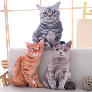 Almohada de Peluche de Perro con Simulación 3D, Cojín de Peluche de Retriever, Muñeco de Peluche de Animal Desmontable y Lavable, Juguetes de Peluche de Perro - Product Image 1