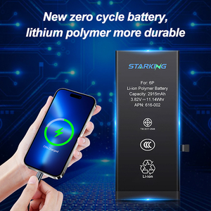 Batterie de téléphone portable pour <span class=keywords><strong>iPhone</strong></span> 5S 6 6S 7 8 Plus <span class=keywords><strong>SE</strong></span> <span class=keywords><strong>2020</strong></span> X XR XS Max 11 12 13 Pro Max avec certificats CE FCC KC UL RoHS MSDS - Product Image 4