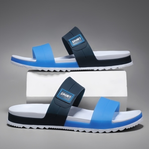 Nuevas sandalias de playa <span class=keywords><strong>One</strong></span> Word Drag para interiores y exteriores, zapatos para hombres, cómodos y transpirables - Product Image 4