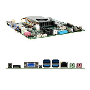 Core I7 Motherboard 8565U Quad Core 2*SO-DIMM DDR4 M.2 Win10 11 HD VGA LVDS GPIO 2 LAN Mini Itx Motherboard Mini Itx Motherboard - Product Image 3