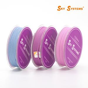 आकाश एम आई 2 और 2.5mm आभूषण गर्भनाल पॉलिएस्टर गर्भनाल आभूषण सहायक कंगन और हार सामग्री 81 रंग - Product Image 2