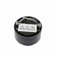 Buzzer Piezo à montage sur panneau avec vis, 13-43MM, 12/24V, son élevé, 380X, pour voiture