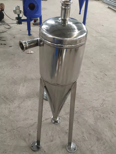 Bộ lọc cát hydrocyclone dòng chảy lớn lốc xoáy tách cát lọc nước sông xử lý rắn - Product Image 5