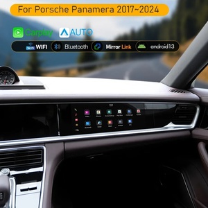 หน้าจออัจฉริยะ Copilot ขนาด 11 นิ้ว รุ่นอัปเกรด สำหรับ Porsche Panamera ปี 2017-2023 พร้อมระบบนำทาง GPS วิทยุติดรถยนต์ Android เครื่องเล่นมัลติมีเดีย วิดีโอ และ Carplay - Product Image 3