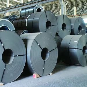 Bobine de tôle d'acier au carbone laminée à chaud, non alliée, qualité supérieure, prix bas pour usage industriel - Product Image 3
