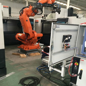 CNCロボットカスタマイズスイング6軸Ai磁気<span class=keywords><strong>200kg</strong></span>機械式関節ロボットアームジョイント溶接用プログラムなし - Product Image 2