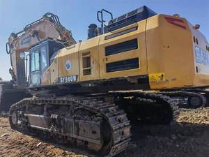 Meilleure Vente : Excavatrice Minière 100 Tonnes SY980H – Tractopelle à Chenilles Haute Productivité pour Terrassement Intensif - Product Image 5