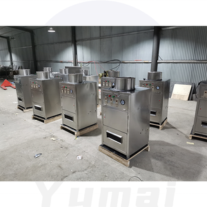 Yumai küçük ölçekli 100kgh otomatik sarımsak soyma makinesi ticari sarımsak cilt soyucu makinesi - Product Image 2