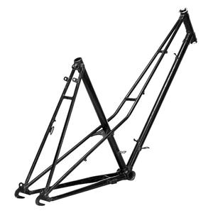 French Type Lady <b>Bicycle</b> <b>Frame</b> Steel With BB Cup And Seat Bolt Durable Women Bike <b>Frame</b> Roadster Cycle <b>Frame</b> - Product Image 4