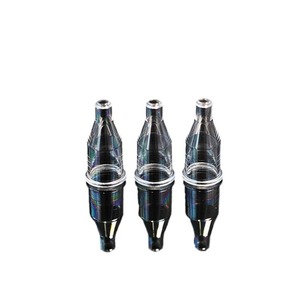Nokang Transparent Glass Sample <b>Cups</b> Small <b>Large</b> Screw Top Portable Laboratory Use - Product Image 4