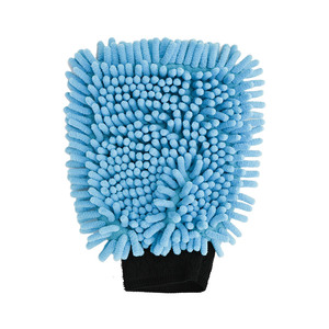 Guante de microfibra para lavado de autos, de tela de chenilla, para limpieza de automóviles - Product Image 4