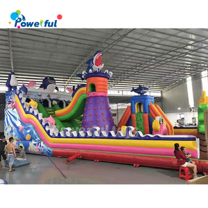 <span class=keywords><strong>Inflatable</strong></span> Fun City Trẻ Em Sử Dụng Sân Chơi Thiết Bị <span class=keywords><strong>Combo</strong></span> Bounce House Để Bán - Product Image 4