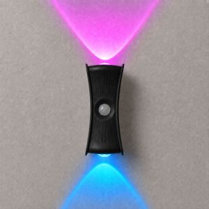 Lampe murale LED moderne à détecteur de mouvement, contrôle par capteur, sans fil, fixation magnétique, lumière de nuit intérieure, lumière de couloir, lumière d'escalier - Product Image 5