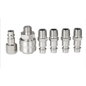 Ningbo Dingyi Quick Coupler 1/4BSP Air Compressor Pneumatic Tool Accessories - Product Image 3
