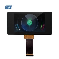 Panneau écran LCD IPS 5 ", 1500 nts, haute luminosité, 800x480 p, TFT, original