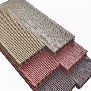 Modern Garden WPC <b>Decking</b> Board Outdoor High Quality Eco-Friendly Waterproof Composite Flooring Deck - Product Image 1