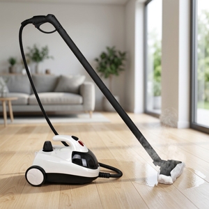 <span class=keywords><strong>Nettoyeur</strong></span> <span class=keywords><strong>vapeur</strong></span> pour voiture haute performance avec réservoir d'eau de 1,5 <span class=keywords><strong>à</strong></span> 2 L, <span class=keywords><strong>nettoyeur</strong></span> <span class=keywords><strong>vapeur</strong></span> électrique, 22 accessoires, haute température pour les sols - Product Image 2