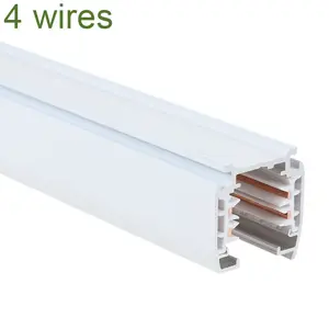 CE ROHS Garansi 10 Tahun Lampu Sorot LED 2 Pin atau 3 Pin Cob LED Jalur Cahaya 1 Meter Jalur Lampu Rel LED