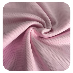 Tissu en maille à œil de perle 100% polyester, léger, tricoté, respirant, évacuant l'humidité, vêtements de sport, textile de maison, sous-vêtements, t-shirts pour filles - Product Image 6