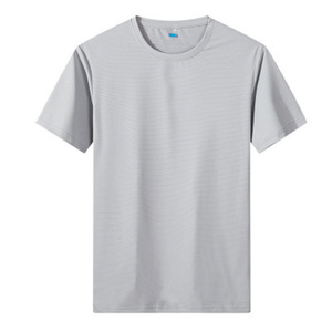 工場直送Tシャツ 耐久性のあるボックスシルエット カスタムストリートウェア オーバーサイズ ポリエステル製 ホワイト メンズTシャツ エクササイズ用 - Product Image 2