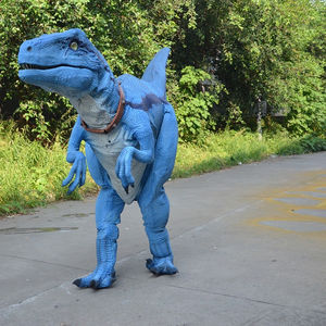 Costume de <span class=keywords><strong>dinosaure</strong></span> Raptor animatronique coloré taille adulte <span class=keywords><strong>Jurassic</strong></span> <span class=keywords><strong>World</strong></span> pour usine d'amusement - Vente chaude - Product Image 2
