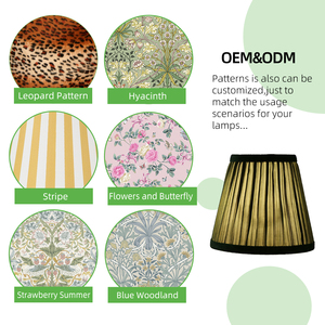 Paralume Artigianale a Forma di Fungo Plissettato per Lampada da Parete, Ecologico - Product Image 5