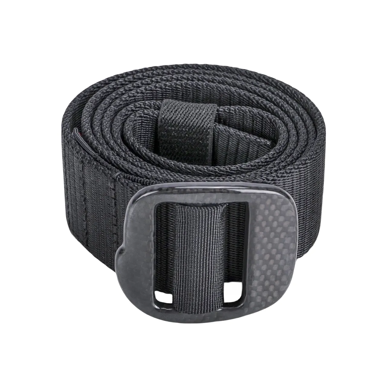 Fabriek Oem Lichtgewicht Zwarte 3K Twill Gesmeed Koolstofvezel Mode Nylon Webbing Tactische Riem Koolstofvezel Gesp Riem