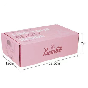 Precio <span class=keywords><strong>de</strong></span> fábrica logotipo personalizado impresión en color caja <span class=keywords><strong>de</strong></span> embalaje <span class=keywords><strong>de</strong></span> papel corrugado caja <span class=keywords><strong>de</strong></span> cosméticos cajas <span class=keywords><strong>de</strong></span> envío <span class=keywords><strong>de</strong></span> correo - Product Image 2