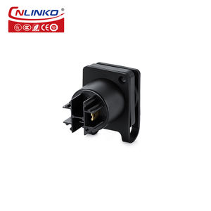 Konektor Lepas Cepat 3 Kutub Warna Kuning CNLINKO untuk Generator, Steker dan Soket, Konektor DC Sambung Kabel Dorong, Tahan Air Ip68 - Product Image 6