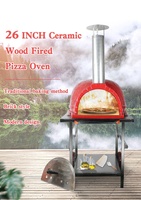 2024 SEB KAMADO Neue tragbare italienische Pizza ofen Holz grill Außen küche