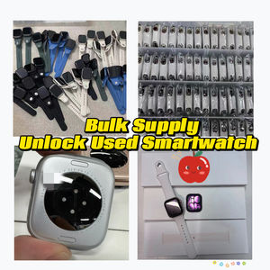 Vente en gros de montres connectées d'occasion débloquées pour les séries 3/S4/S5/S6/S7/S8/S9/S10, garantie 6 mois, GPS et cellulaire, prix abordable - Product Image 1